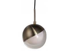 Подвесной светильник dafne (lightstar) бронзовый 180 см.