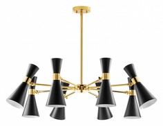 Люстра на штанге dumo (lightstar) черный 102 см.
