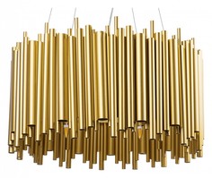 Подвесной светильник savona (lightstar) золотой 170 см.