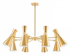 Люстра на штанге dumo (lightstar) золотой 102 см.