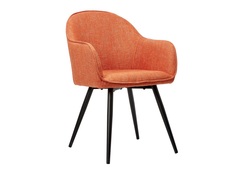 Стул frida (bradexhome) оранжевый 54x48x63 см.