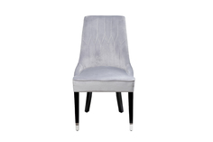 Стул elegante (garda decor) серый 65x101x56 см.