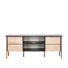 Тв-тумба сканди (leset) коричневый 150x62x45 см.