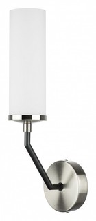Бра flume (lightstar) серебристый 10x40x16 см.