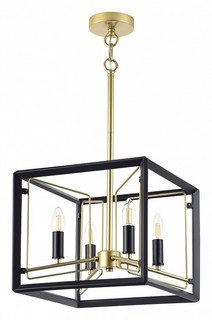 Люстра на штанге regolo (lightstar) черный 35x45x35 см.