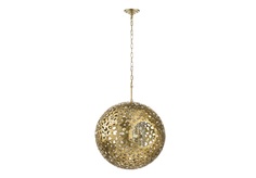 Подвесной светильник verona (lightstar) золотой 78 см.