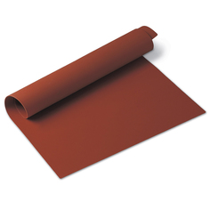 Коврик для приготовления (silikomart) красный 40x30 см.