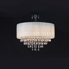Люстра потолочная lusso (st luce) белый 55 см.
