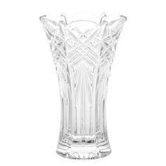 Ваза taurus (crystalite bohemia) прозрачный 20 см.