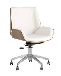 Кресло офисное topchairs crown (stoolgroup) бежевый 60x96x62 см.