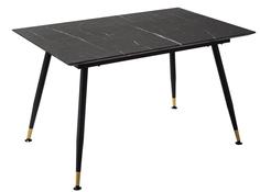 Стол раскладной месси графит (r-home) черный 120x75x80 см.
