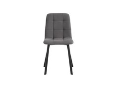 Стул  oliver square (stoolgroup) серый 44x89x53 см.