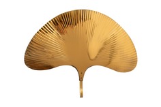 Бра гинкго (garda decor) золотой 55x42x15 см.