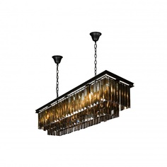 Подвесная люстра ilamp triumph (ilamp) черный 100x50x36 см.