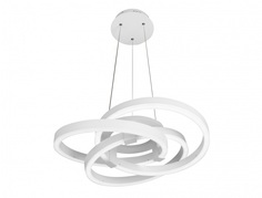 Подвесной светильник comely (iledex) белый 55.0 см.