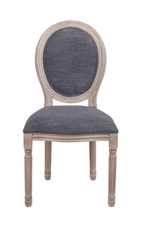 Стул volker grey ver.3 (mak-interior) серый 50x100x54 см.