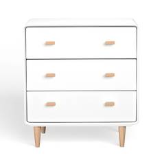 Комод jimi (laredoute) белый 80x90x42 см.