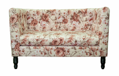 Диван rose flower (mak-interior) мультиколор 138x86x78 см.