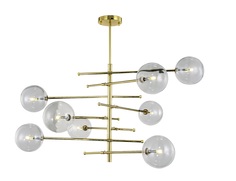 Дизайнерские люстры и светильники different 8 (mak-interior) белый 100x60x100 см.