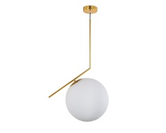 Дизайнерские люстры и светильники sphere 420 (mak-interior) белый 42x70 см.