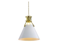 Дизайнерские люстры и светильники triangle (mak-interior) белый 25x30x25 см.