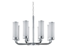 Дизайнерские люстры и светильники emilia 8 (mak-interior) белый 65x52x65 см.