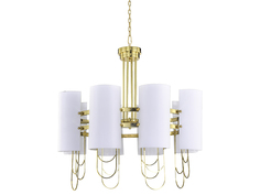 Подвесная люстра lullaby (mak-interior) золотой 70x68x70 см.