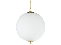 Подвесная люстра ball (mak-interior) золотой 42x42x42 см.