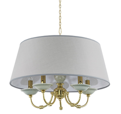 Подвесная люстра paolitta (mak-interior) серебристый 55x36x55 см.