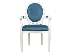 Стул volker (mak-interior) белый 55x95x55 см.