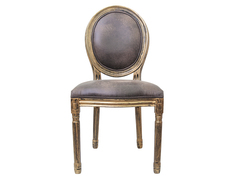 Стул volker (mak-interior) коричневый 50x100x54 см.