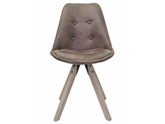 Стул dexx (mak-interior) коричневый 46x84x55 см.