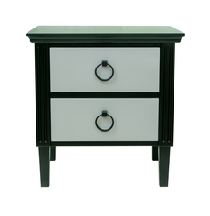 Тумба nort silver (mak-interior) черный 52x54x41 см.