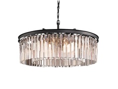 Люстра prism black (mak-interior) черный 35 см.