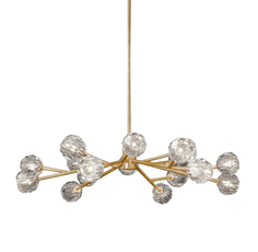 Люстра boule de cristal (mak-interior) золотой 100x45x100 см.