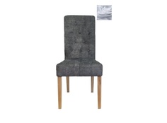 Обеденный стул ostin grey (mak-interior) серый 47x100x58 см.