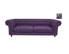 Диван neylan purple темно-серый (mak-interior) серый 240x7x98 см.