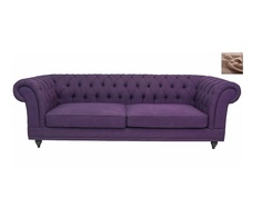 Диван neylan purple коричневый (mak-interior) коричневый 240x72x98 см.