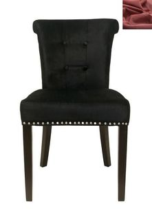 Интерьерный стул utra red (mak-interior) красный 49x88x56 см.