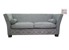Диван volte grey розовый (mak-interior) розовый 227x85x9 см.