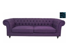 Диван neylan purple синий (mak-interior) синий 240x72x98 см.