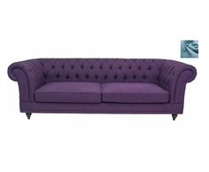 Диван neylan purple голубой (mak-interior) голубой 240x72x98 см.