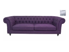 Диван neylan purple серый (mak-interior) серый 240x72x98 см.