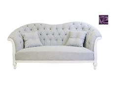 Диван velina фиолетовый (mak-interior) фиолетовый 195x95x80 см.