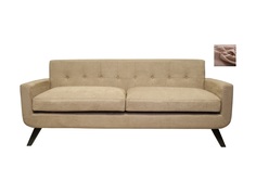 Диван uter коричневый (mak-interior) коричневый 208x86x78 см.