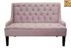 Диван sommet violet желтый (mak-interior) желтый 125x91x76 см.