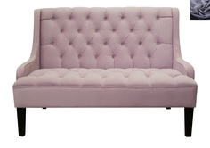 Диван sommet violet темно-серый (mak-interior) черный 125x91x76 см.