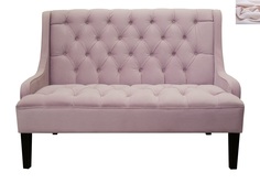 Диван sommet violet розовый (mak-interior) розовый 125x91x76 см.