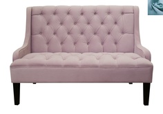 Диван sommet violet голубой (mak-interior) голубой 125x91x76 см.