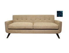 Диван uter синий (mak-interior) синий 208x86x78 см.